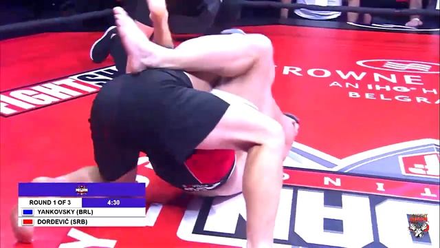 MEGDAN FIGHTING Владислав Янковский vs Слободан Джорджевич смотреть онлайн