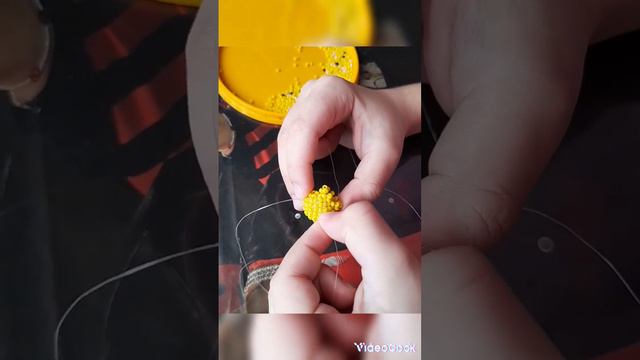 Плету уточку лалафанфан из бисера☺️ смотреть онлайн