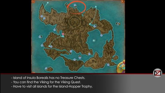 Dragon Quest XI - All Small Islands (Treasure Chests) (Island-Hopper Trophy Guide) смотреть онлайн