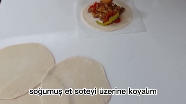 EVDE BALON PİDE İÇİNDE KEBAP TARİFİ/Et Marine/PİDELİ FAJİTA ET KAVURMA NASIL YAPILIR/Kebap Tarifler смотреть онлайн