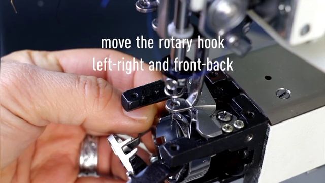 JINYU Readjusting rotary hook timing смотреть онлайн