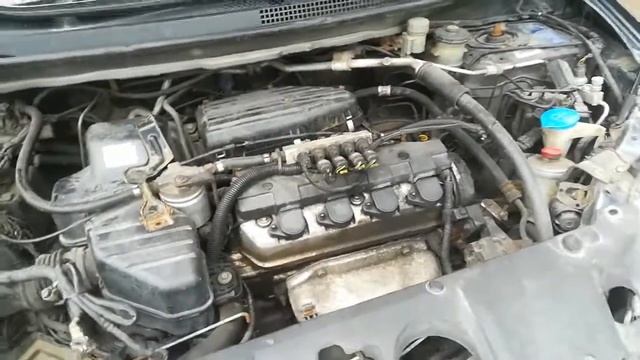 Car For Parts - Honda FR-V 2004 1.7L 92kW Gasoline смотреть онлайн