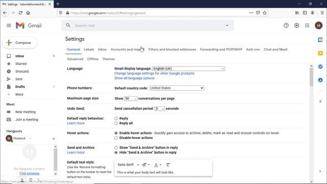 How to Change Your Gmail Display Name | Change Your Sender Name in Gmail смотреть онлайн