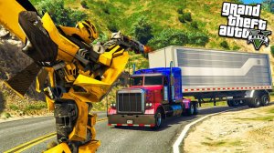 ТРАНСФОРМЕРЫ ПОСЛЕДНИЙ РЫЦАРЬ ОПТИМУС В ГТА 5 МОДЫ! ОБЗОР МОДА В GTA 5! ВИДЕО ИГРЫ MODS