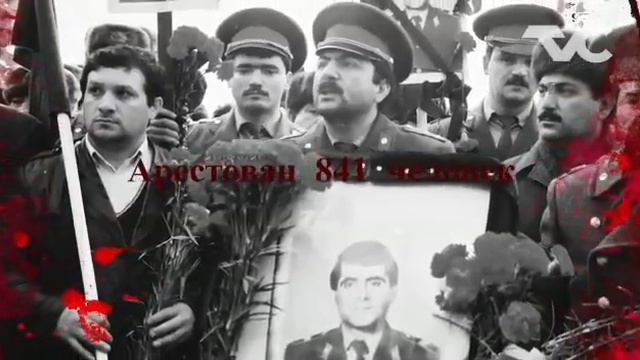 Баку-Азербайджан.20 январь 1990г.Посвящается памяти погибших. смотреть онлайн