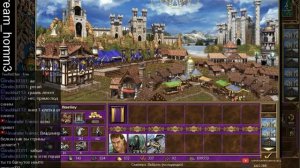 Прохождение карты The Empire of the World II. Heroes of Might and Magic III. Часть 5.2
