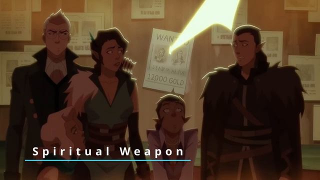 The Legend Of Vox Machina Season 2 Ep1-3 All Spell/Abilities