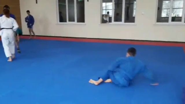 Самбо/дзюдо в спортивном клубе «Континент» смотреть онлайн