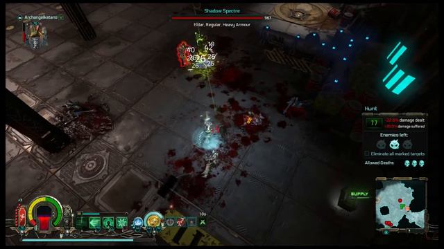 Khorne Could Use Some Help - Warhammer 40K: Inquisitor - Martyr E170 смотреть онлайн