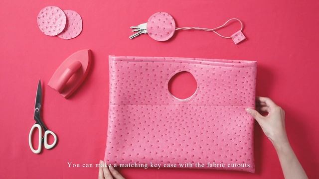 [BrotherSupportSewing] (Sewing Machine) Synthetic Leather Bags and Pouches смотреть онлайн