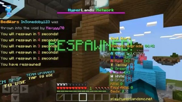 How To Play Hypixel On Bedrock Edition - Tutorial