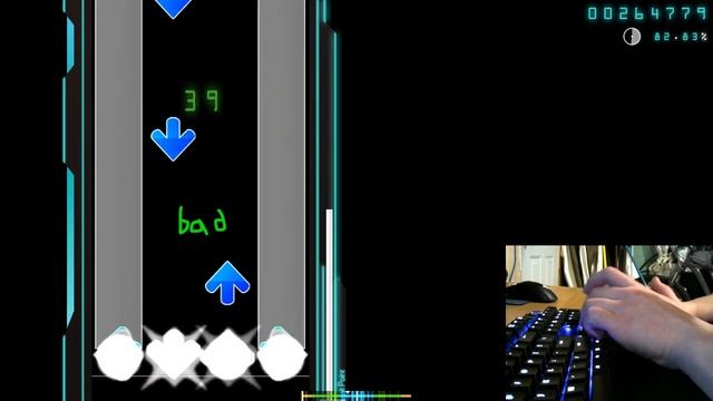 playing osu with arrow keys смотреть онлайн