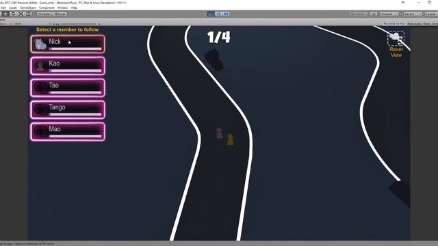 [Test] AI Car Race - Unity смотреть онлайн