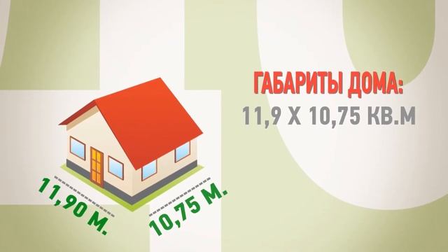 Проект дома "Одесса" смотреть онлайн