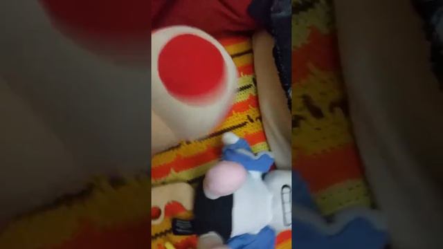 Sans tries to drink mustard - Undertale Plushie Series 1 смотреть онлайн