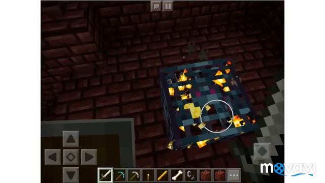 Ламповое выживание в Майнкрафт! Собрала палочки ифрита! Серия # 6