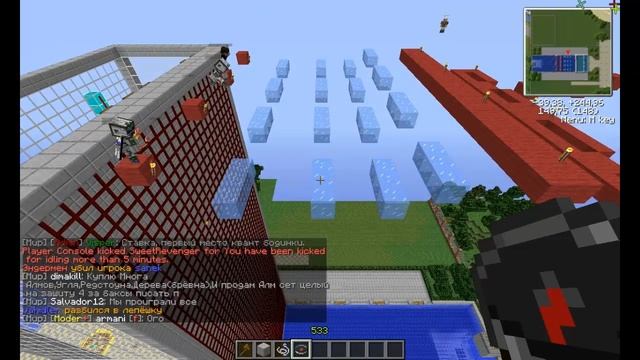 Как админы в minecraft играли #2 CuboLand.RU смотреть онлайн