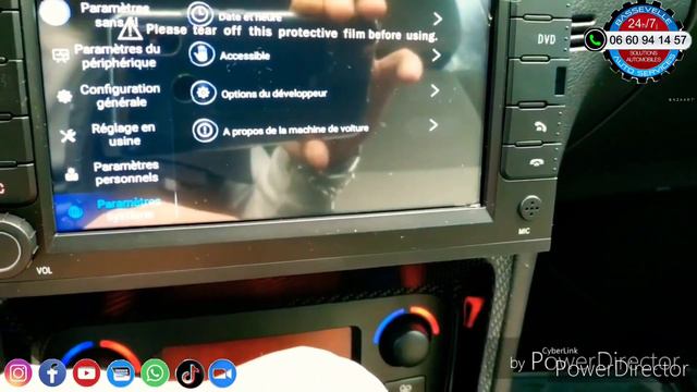Mettre un autoradio 2 DIN pour Peugeot 307, sans bricolage, à la place de celui d'origine смотреть онлайн