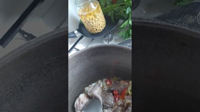 узбекский национальный суп 