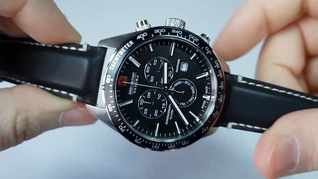 SWISS MILITARY-HANOWA 06-4314.04.007. Обзор\Review смотреть онлайн