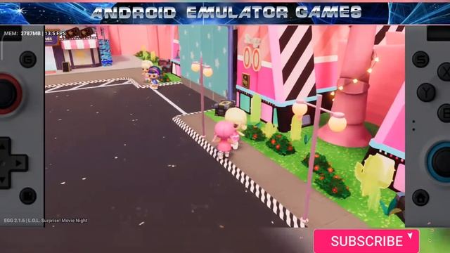 LOL Surprise: Movie night EGG NS 2.1.6 Game test with settings смотреть онлайн