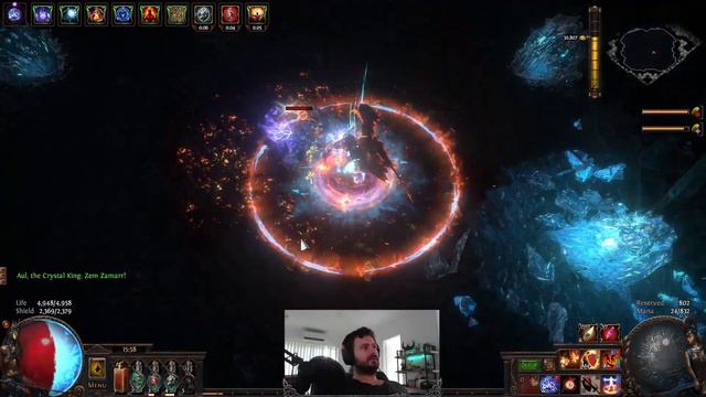 HOW TO EASILY FARM AUL, The Crystal King - 100% Win Rate - 3.17 Archnemesis League - Path of Exile смотреть онлайн