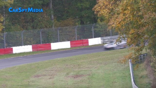 2024 Porsche 911 GT3 RS MR Manthey Performance Package Caught Testing At Nürburgring With Aero-Kit смотреть онлайн