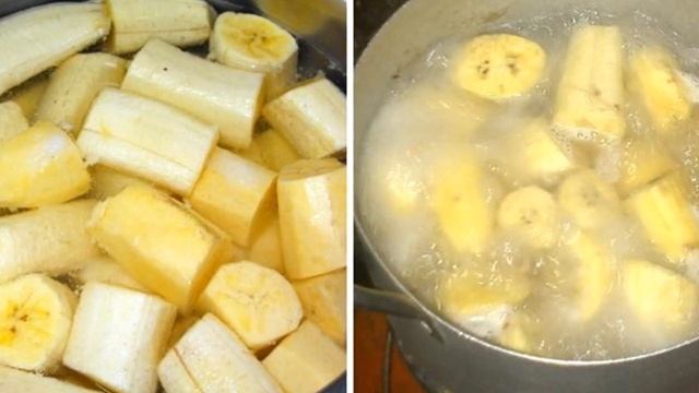 Целебный напиток из банана и корицы смотреть онлайн