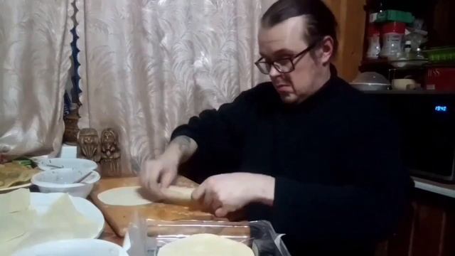 Домашний ужин для всей семьи 