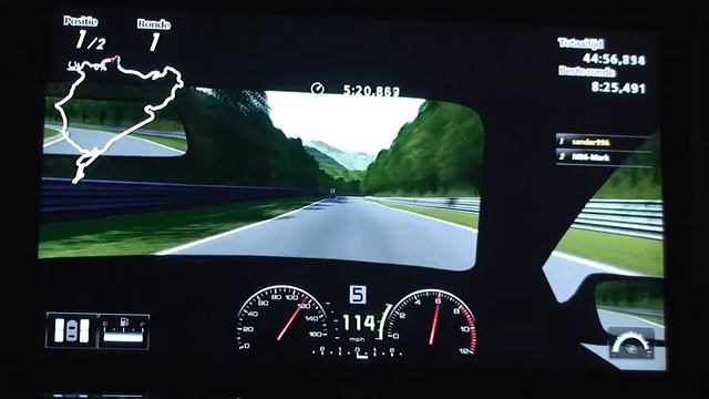 Subaru Impreza Coupe WRX TypeR STi Version VI '99 Hotlap Nurb 24H GT5