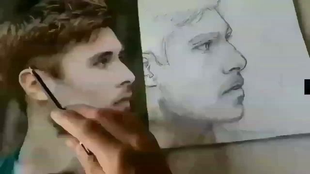 Как Нарисовать Портрет? (Снимал 10 Месяцев) смотреть онлайн