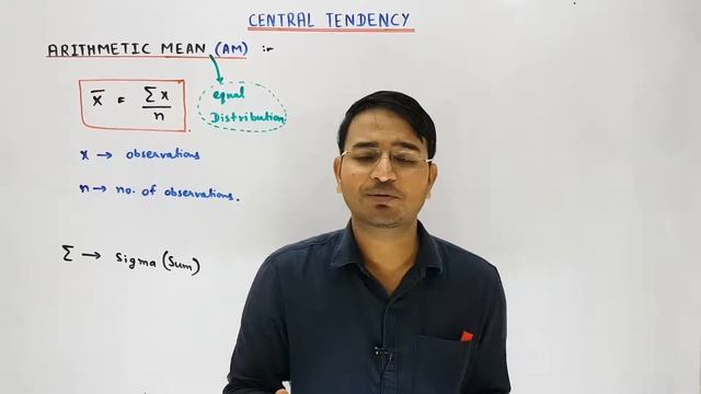 Arithmetic Mean for individual series : Central Tendency Lec-01(CA Foundation) смотреть онлайн