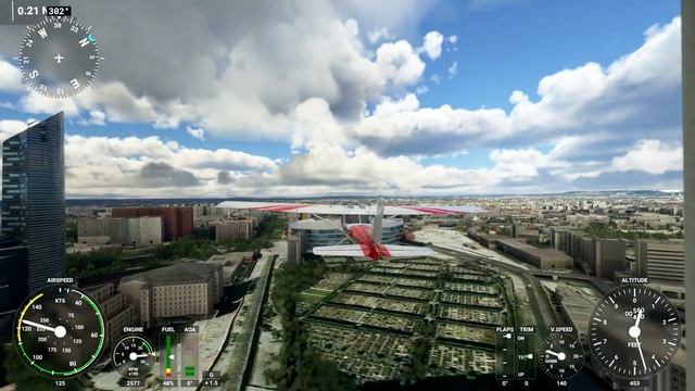 Microsoft Flight Simulator - Paris with World Update #4 (PC/4K) смотреть онлайн