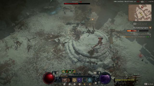 The Gathering Legions Zone Event Guide Diablo 4 смотреть онлайн