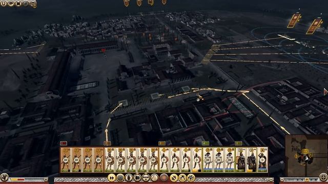 NORTHERN LIBERATORS! Total War: Rome II - Divide Et Impera - Macedon Campaign #17 смотреть онлайн