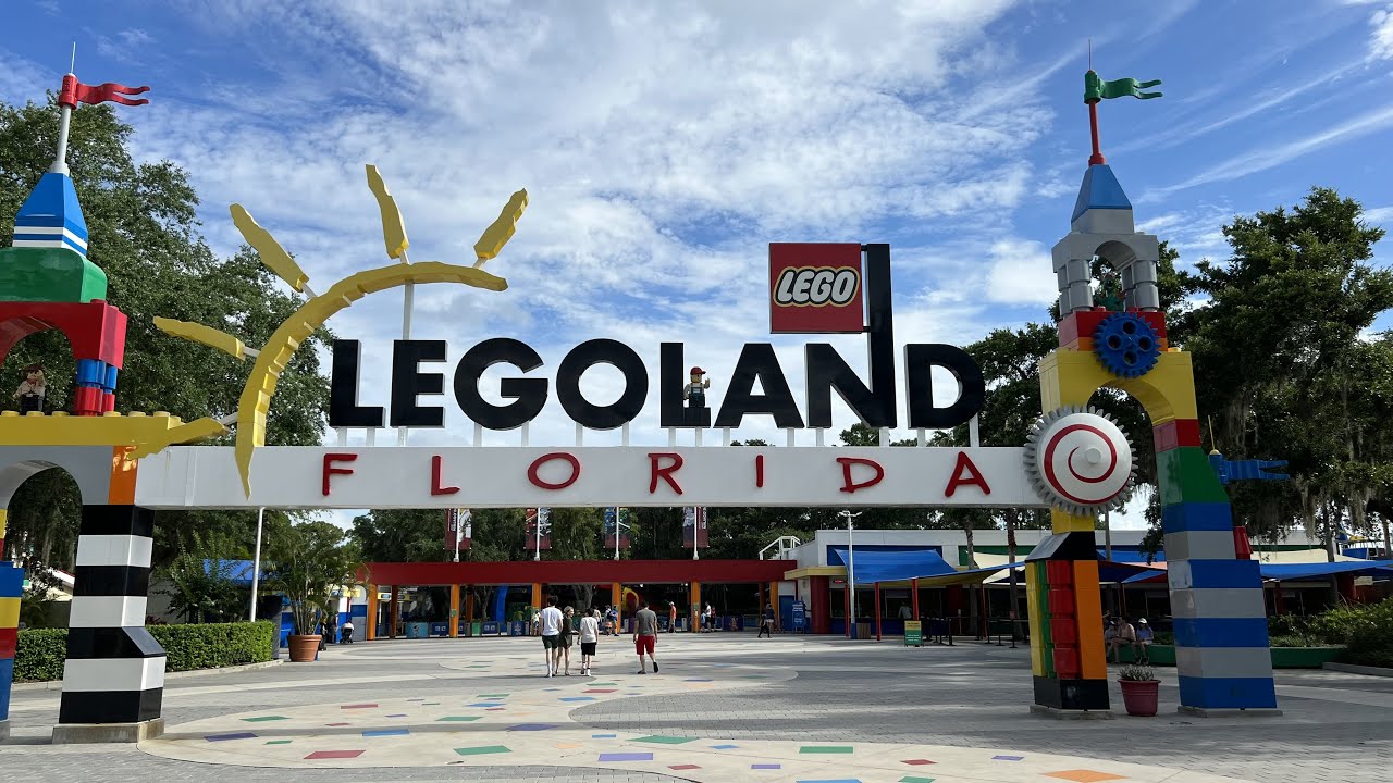 Legoland - выходные с семьей в одном из парков Флориды. Что там в штатах 1.11