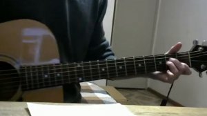 Одинокая гармонь (фингерстайл на гитаре)