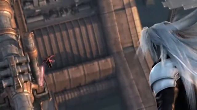 Genesis And Angeal Vs Sephiroth - Final Fantasy VII Crisis Core HD