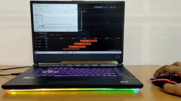 ROG Strix G15 Light Bar Customization | Aura Creator Tutorial | G512LI (GTX 1650Ti)