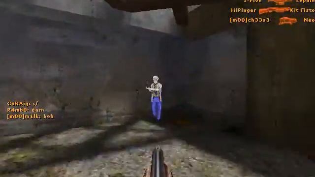 Deathmatch Classic -Multiplayer (bots) смотреть онлайн