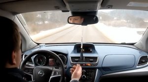 Opel Mokka 1,8 л. полный привод (Опель Мокка 1,8л 4x4). Тест-драйв кроссовера на канале Посмотрим