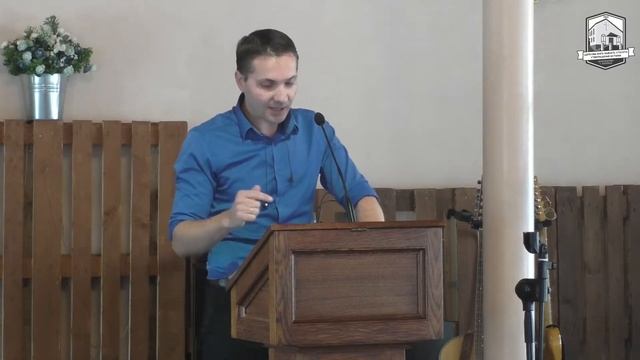 Свидетельство достойное доверия. 1-е Иоанна 5:6-12; Максим Миньков смотреть онлайн