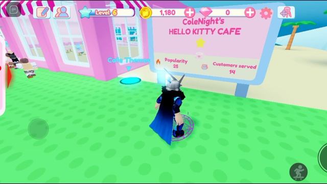 Roblox. Новые бесплатные вещи. Вещи в ивенте от My Hello kitty cafe. смотреть онлайн