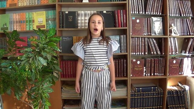 Заболотина Мирослава, 9 лет, МОУ гимназия №45, г. Комсомольск-на-Амуре смотреть онлайн