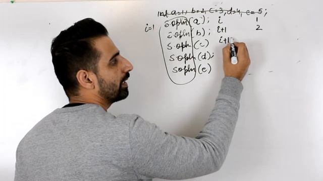For Loop Java смотреть онлайн