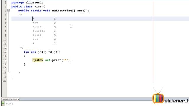66 Java Patterns Numeric Diamond Part 1 | смотреть онлайн