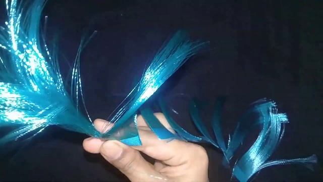 Flowers from Ribbon | DIY long stick Satin Ribbon flower | Flower Tutorial смотреть онлайн