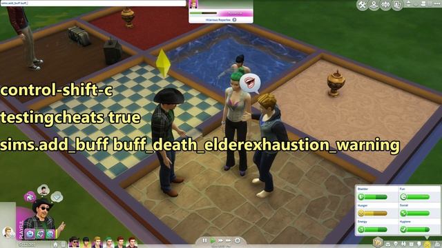 How To Kill Your Sims in The Sims 4 -Tutorial смотреть онлайн