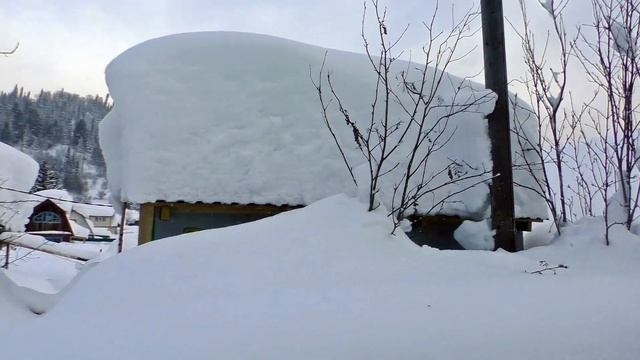 Зимние работы на даче смотреть онлайн