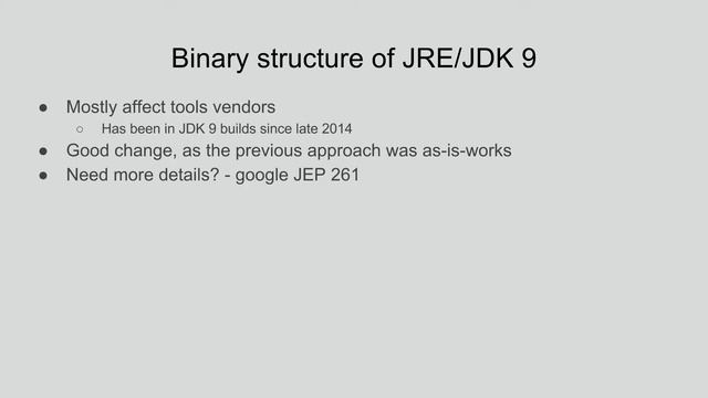 Modularisation in JDK 9 -- What's in it for me? смотреть онлайн